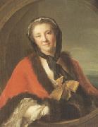 Jean Marc Nattier The Countess Tessin Wife of the Seedish Ambassador in Paris (mk05) painting